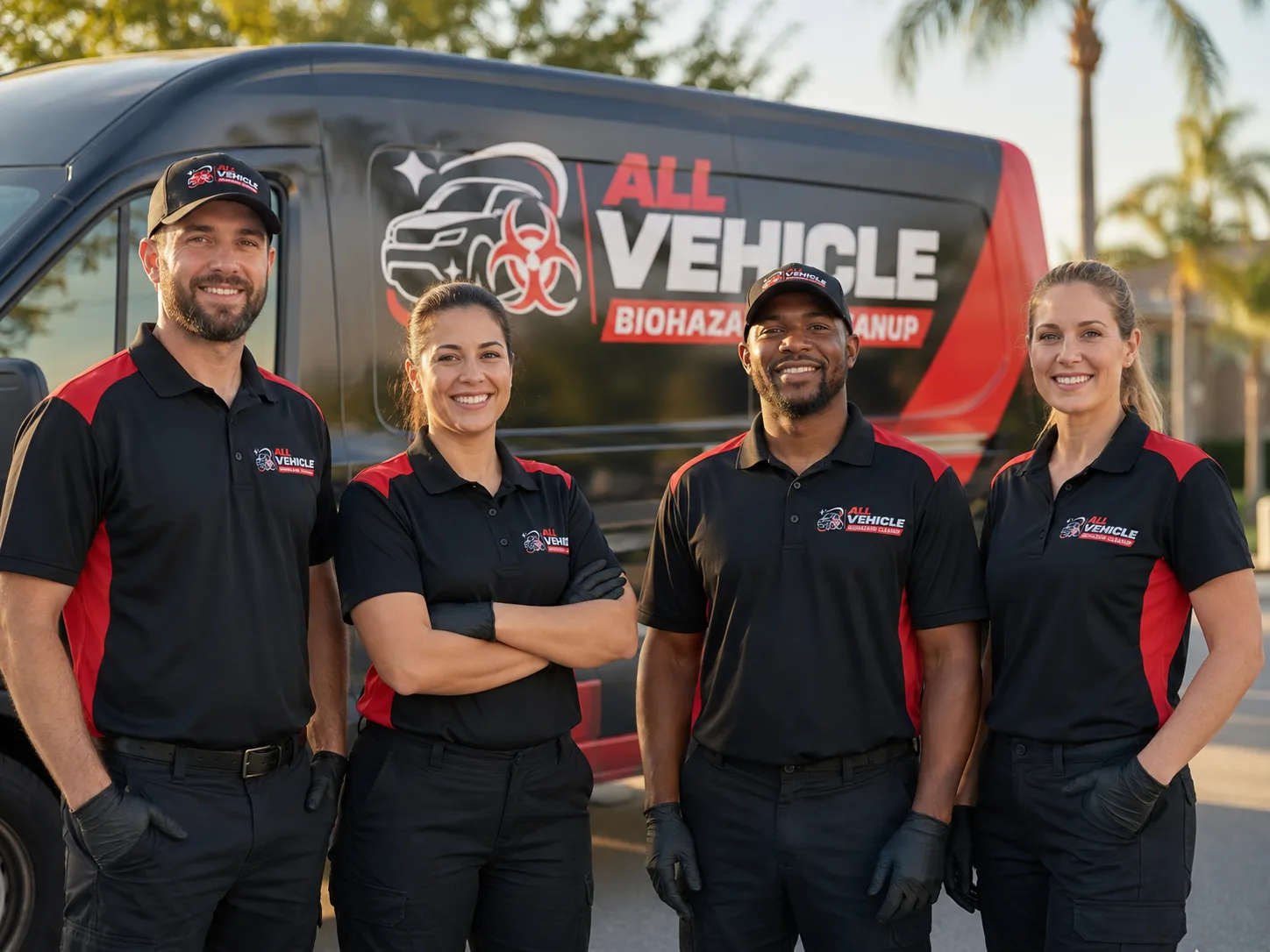 Vehicle Biohazard Cleanup company in Ninnekah, OK